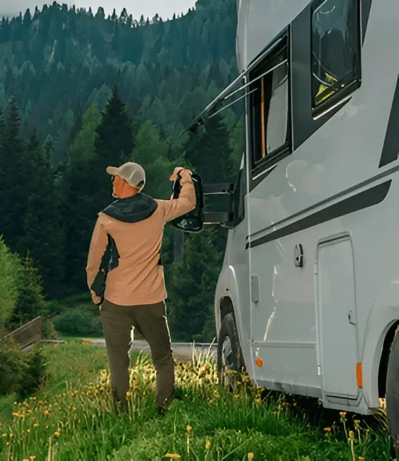 Pull-Through RV Sites